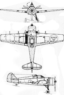 Plan 3 vues du FFVS J22