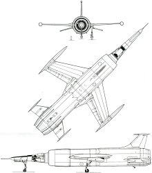 Plan 3 vues du Leduc 0.22