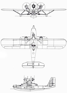 Plan 3 vues du Loire 70