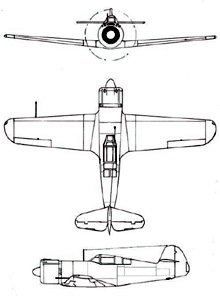 Plan 3 vues du VL  Myrsky II