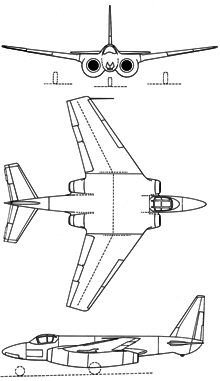 Plan 3 vues du Nord N.1601