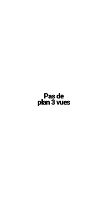 Plan 3 vues du Sud-Est SE.3101