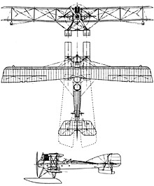 Plan 3 vues du Short Type-184