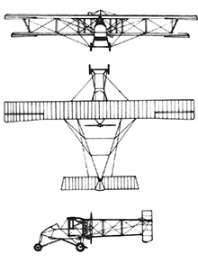 Plan 3 vues du Voisin LA / Type III