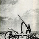 Canon Krupp antiaérien  1870