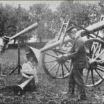 Londres - Crystal Palace - Tentative de communication avec un aérostier - 1898