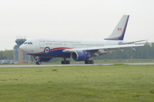 Airbus CC-150 Polaris des Forces Armées Canadiennes.