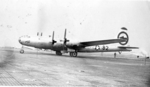 Enola Gay, un symbole à lui tout seul.