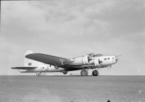 Boeing Fortress en service au Royaume Uni.