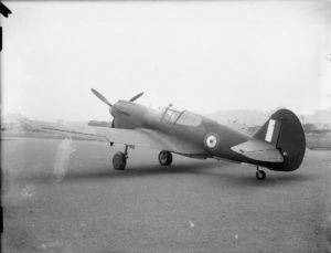 Curtiss Kittyhawk de la RAF.