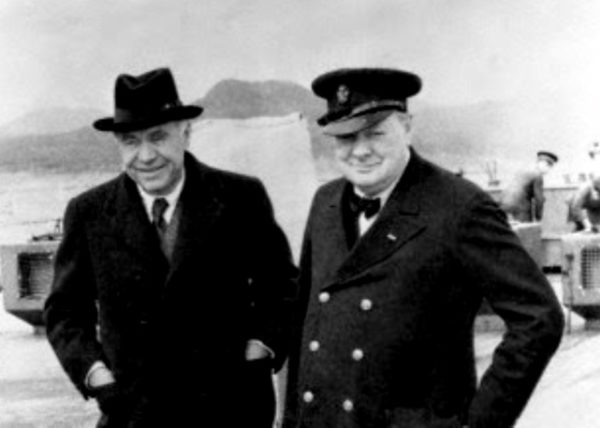 Ferry Command Beaverbrook & Churchill