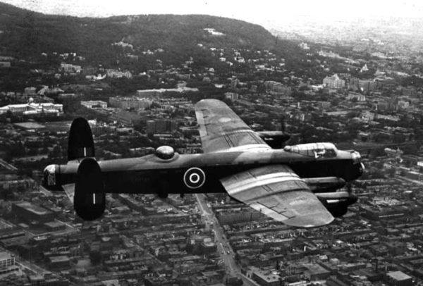 Ferry Command Lanc Montreal