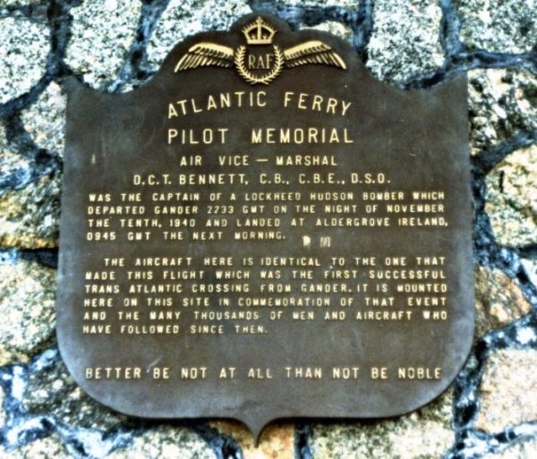 Ferry Command Memorial