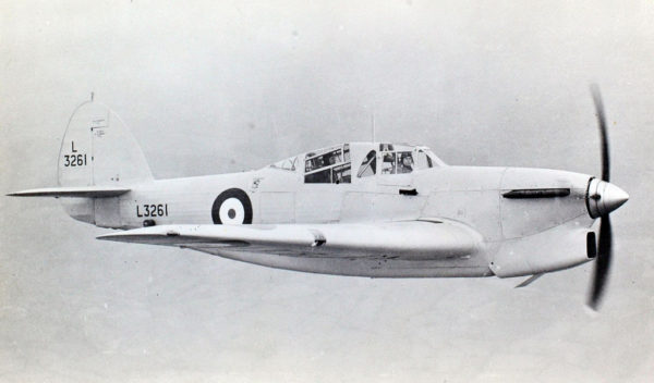 Le Hawker Henley, chasseur raté issu de la Specification 4/34.