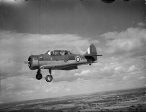 North American Harvard de la RAF.