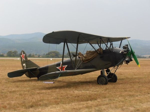 Polikarpov U-2.