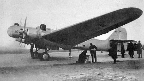 Tupolev DB-2