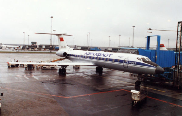 Le Tu-134, outil de la modernisation d'Aeroflot.