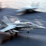 L'appontage et le catapultage sur porte-avions