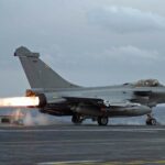 Le catapultage sur porte-avions