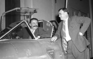 Benny Lynch (cockpit) avec J.O Lancaster