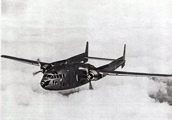 La Force Aérienne Belge et l’opération Simba . C-119-belge-operation-simba-2