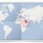 Cocardes des pays d'Afrique de l'Est