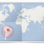 Cocardes des pays d'Amérique du Sud