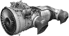 Le moteur Pegasus équipant le P.1127 Kestrel