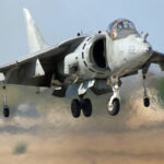 La poussée vectorielle : le Harrier