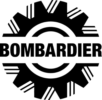 Logo de Bombardier