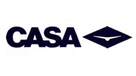 Logo de CASA