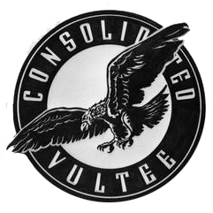 Logo de Convair - Consolidated Vultee