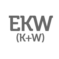 Logo de EKW (K+W)