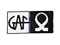 Logo de GAF