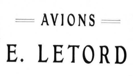 Logo de Letord