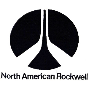 Logo de North American-Rockwell