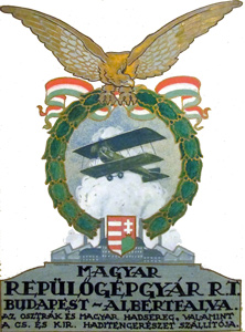 Logo de Repülőgépgyár