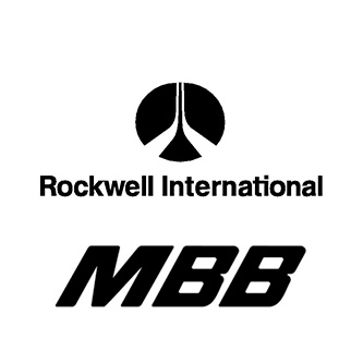 Logo de Rockwell / MBB