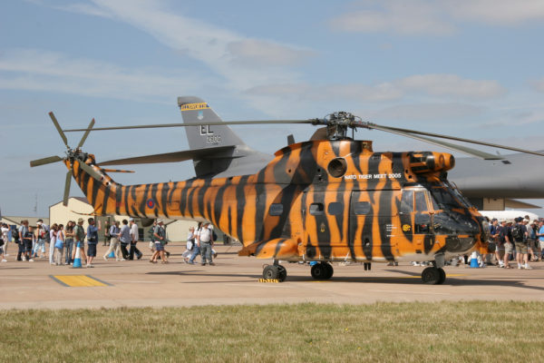 Un Puma britannique lors du Tiger Meet 2005.