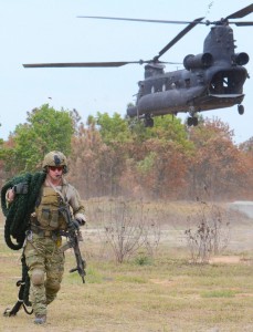 Boeing-Vertol MH-47G du 160th SOAR.