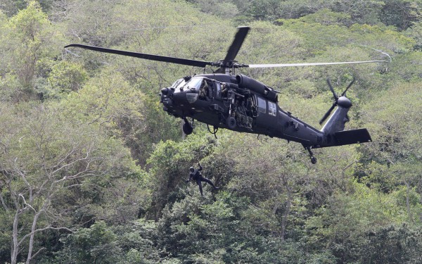 Sikorsky MH-60K du 160th SOAR.