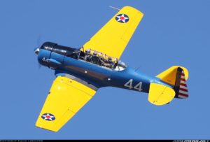 North Amercian T-6