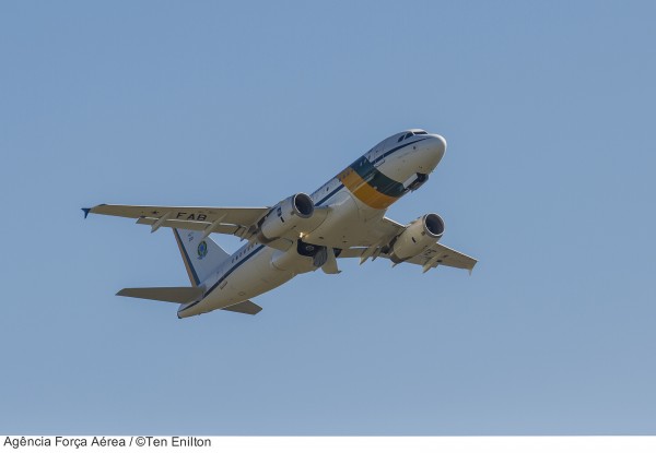 L'Airbus VC-1 brésilien.