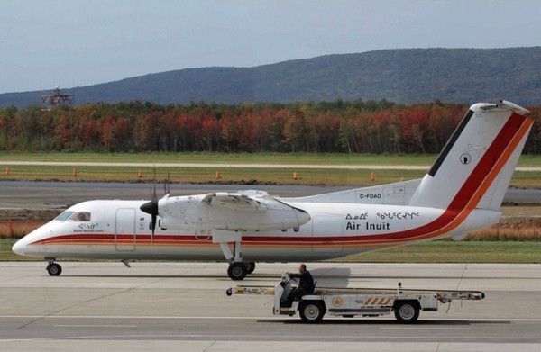 Aéroport Québec Dash8 Air Inuit