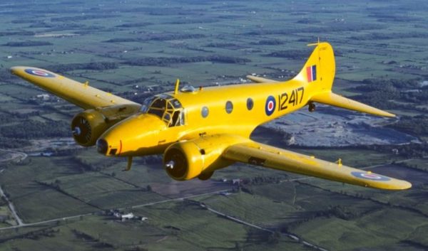 BCATP Avro Anson0