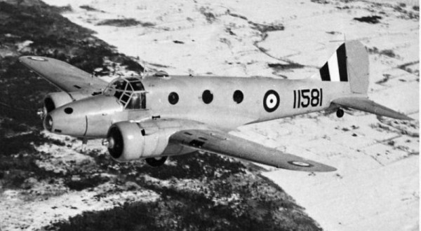 BCATP Avro Anson2