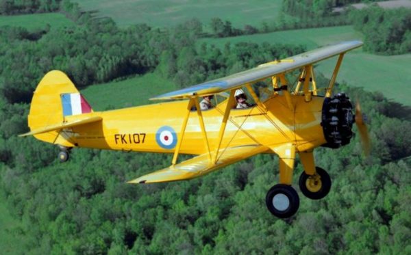 BCATP Boeing Stearman