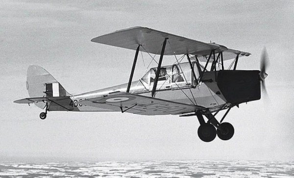 BCATP De Havilland DH-82 Tiger Moth