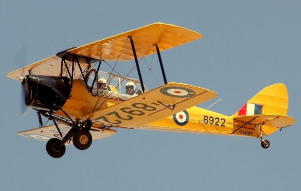 BCATP De Havilland DH-82 Tiger Moth2